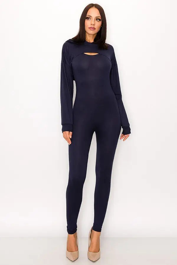 Two Piece Jumpsuit Set