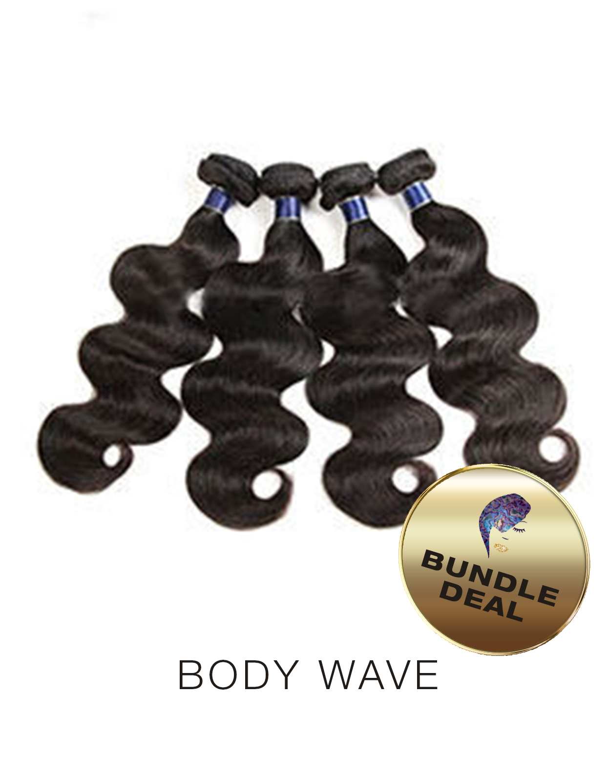 Premium Brazilian - Body Wave - 3 BUNDLE SPECIAL
