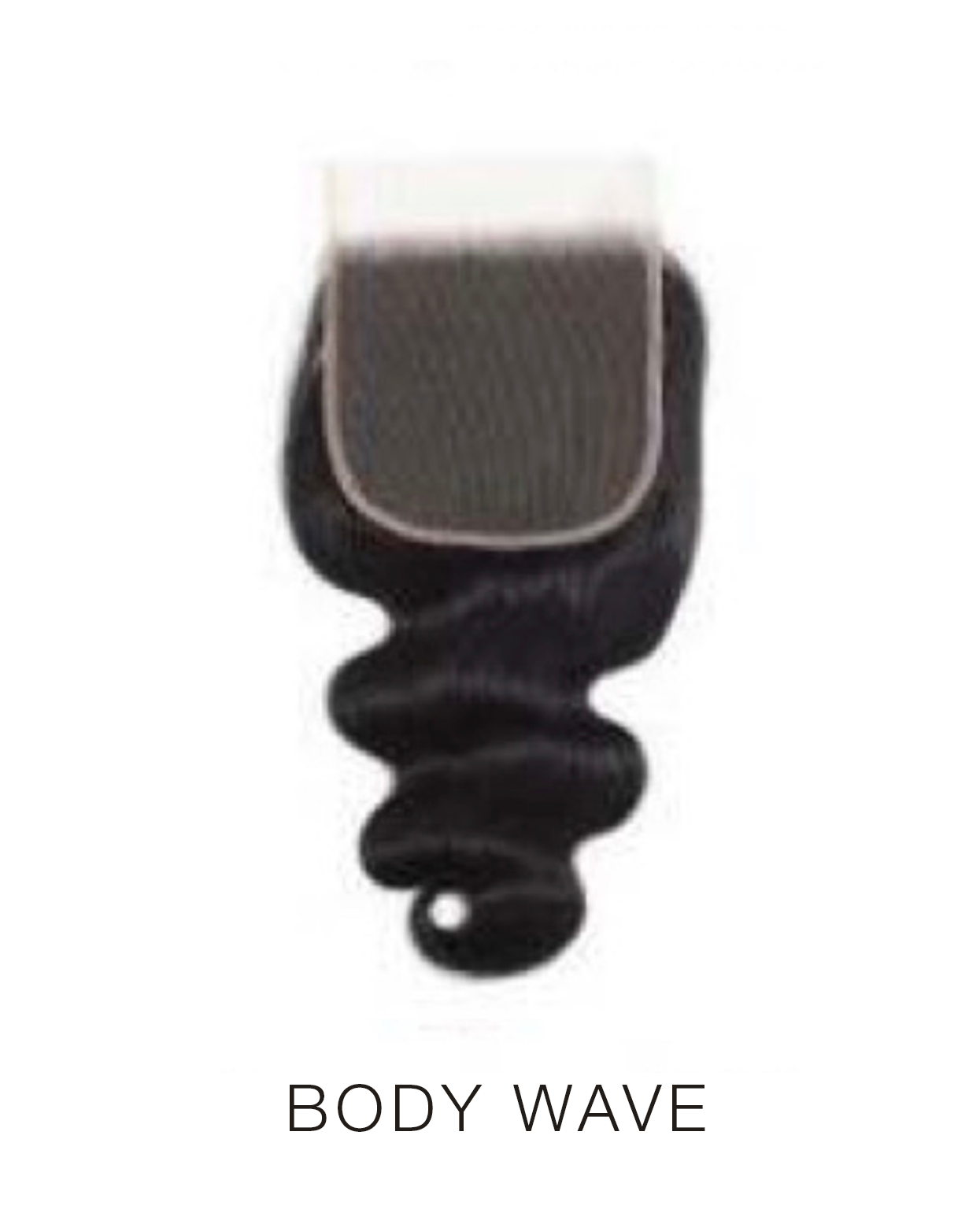 Premium Brazilian - Closure - 5x5 - Body Wave