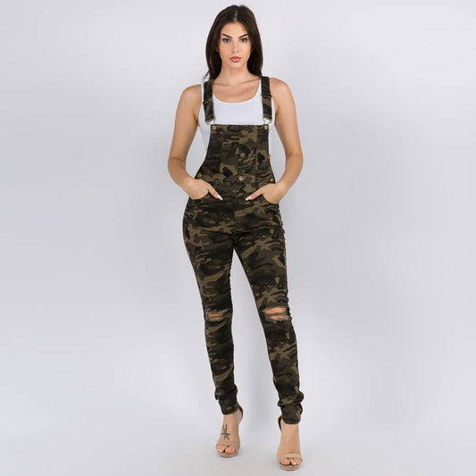 Slim Camo Overalls