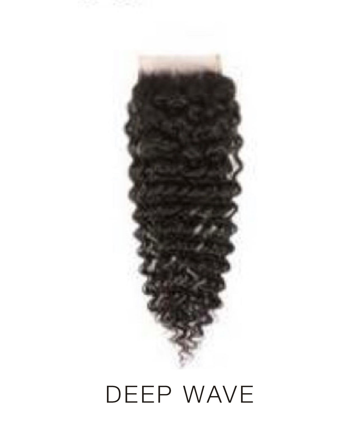 Premium Brazilian - Closure - 5x5 - Deep Wave