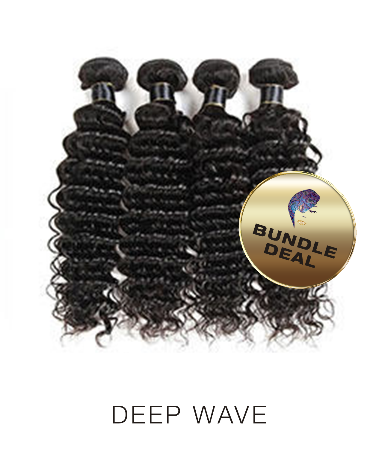 Premium Brazilian - Deep Wave - 3 BUNDLE SPECIAL