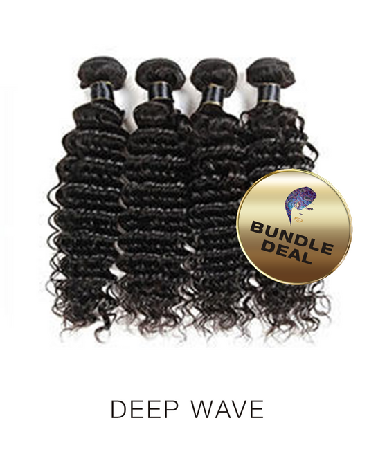 Premium Brazilian - Deep Wave - 3 BUNDLE SPECIAL