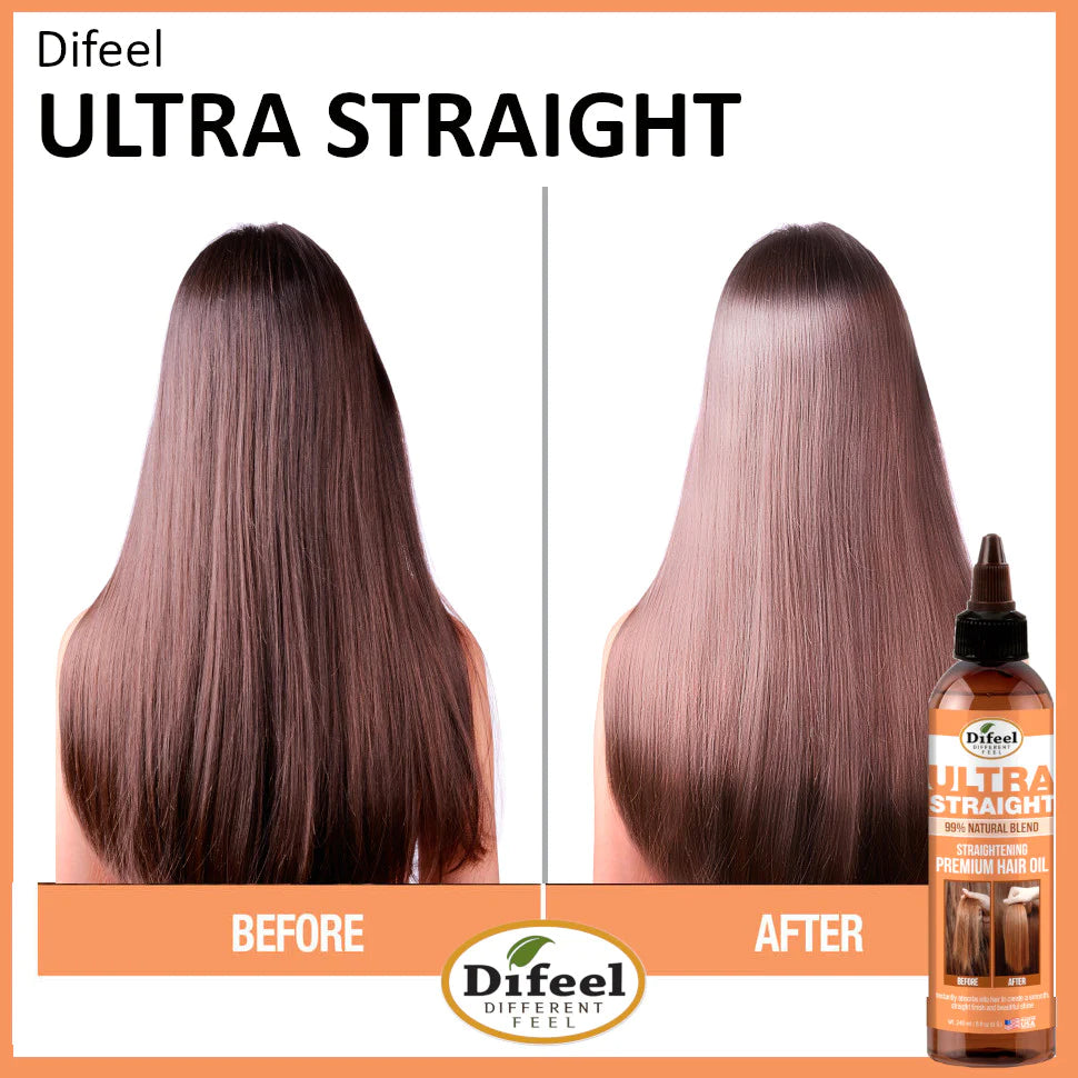Difeel 99% Natural Premium Ultra Straight Hair Oil