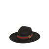 Classic Wide-Brim Fedora