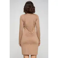 Long Coat w/ Buttons