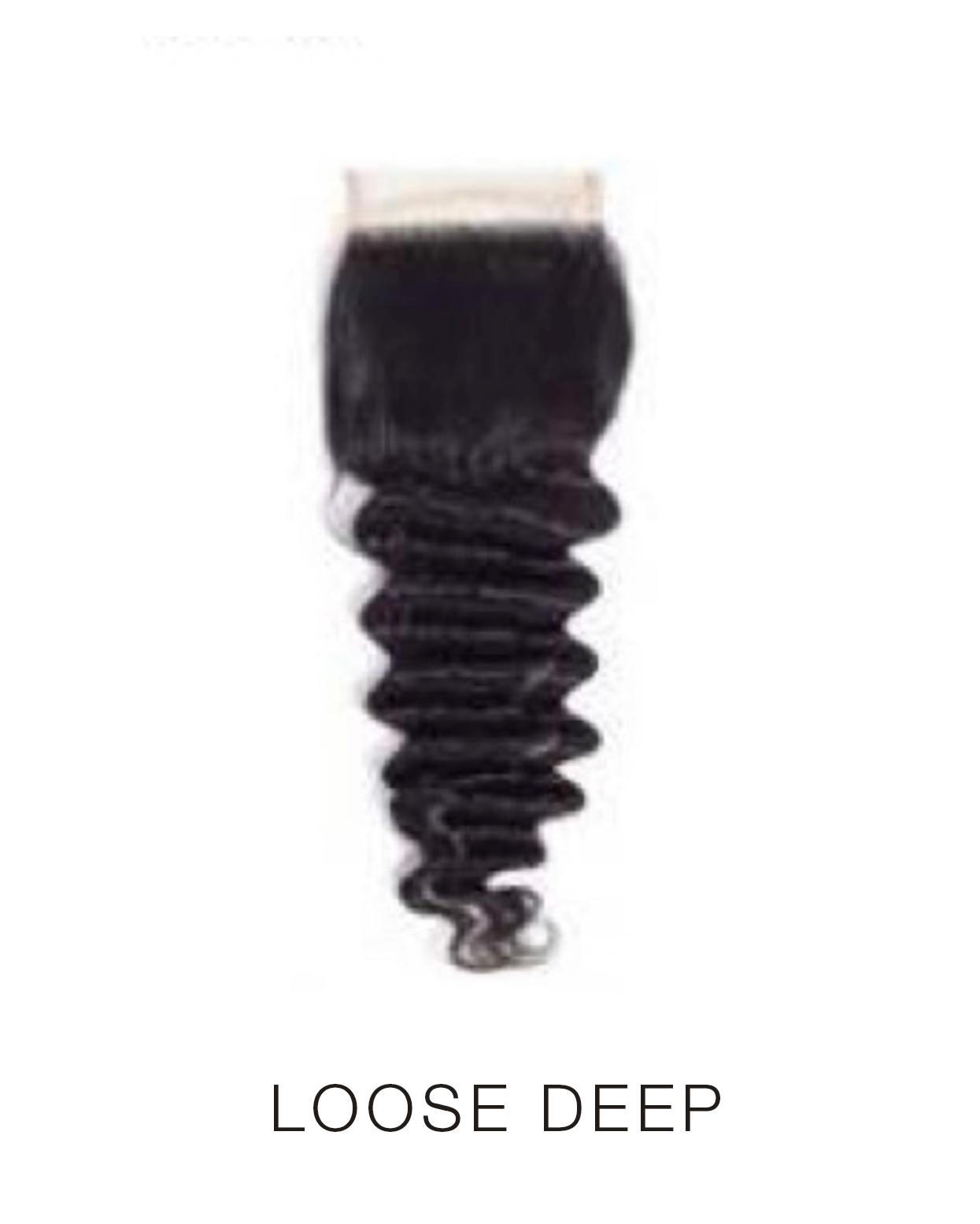 Premium Brazilian - Closure - 5x5 - Loose Deep