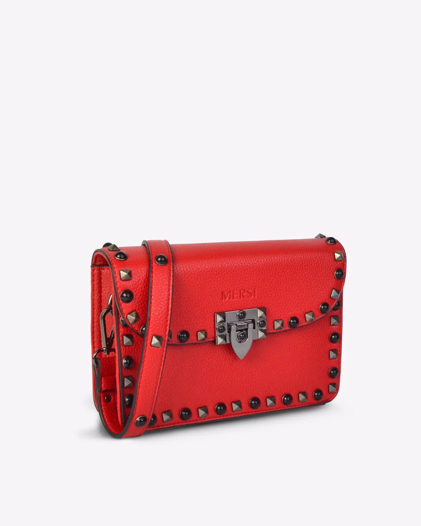 Ruby Red Crossbody Purse