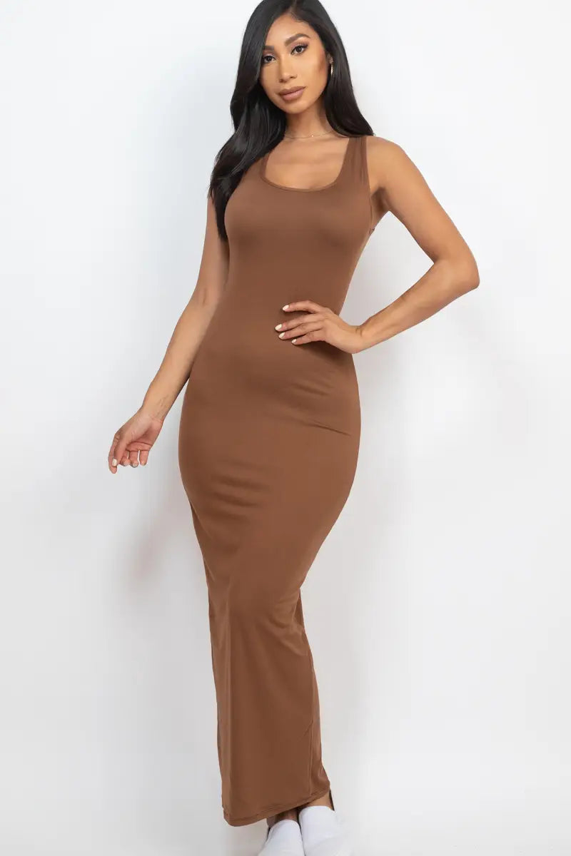 Sleeveless Maxi Dress