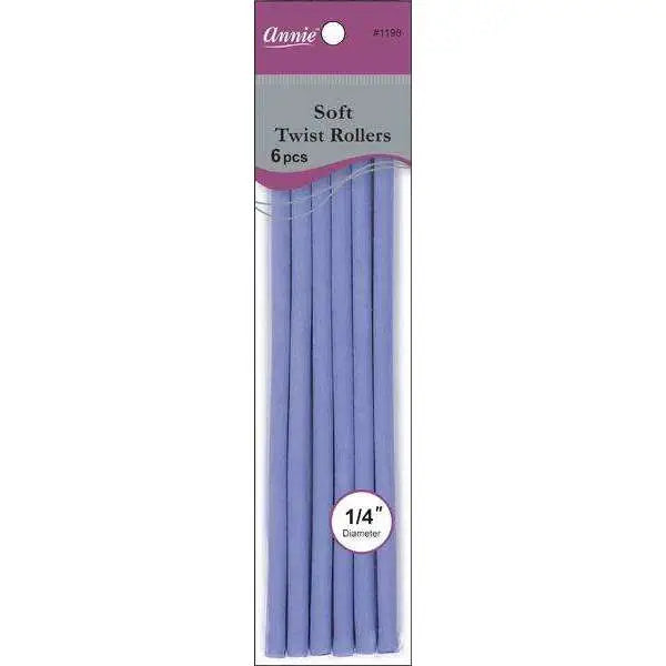 Soft Twist Rollers 6ct