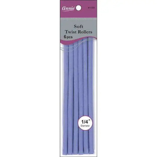 Soft Twist Rollers 6ct