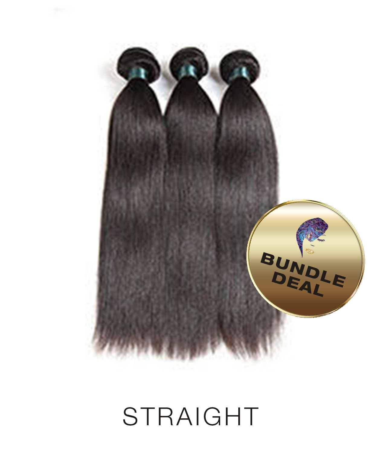 12A Premium Brazilian or Indian- Straight - 3 BUNDLE SPECIAL