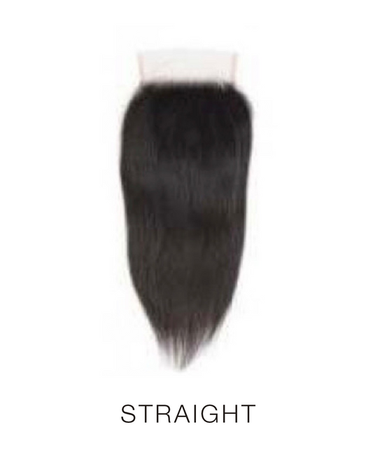 Premium - Brazilian Closure - 5x5 - Straight