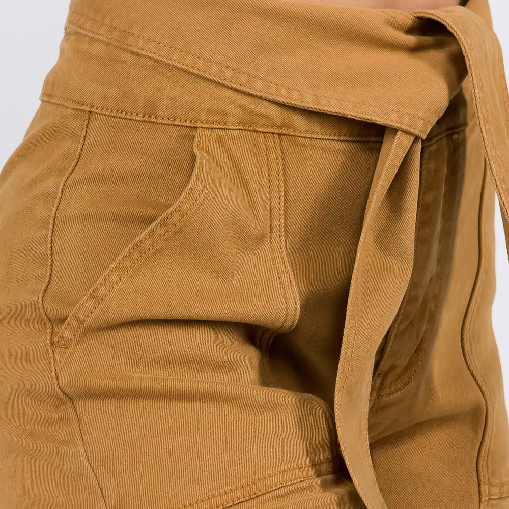 Plus Sized High-Waist Pants