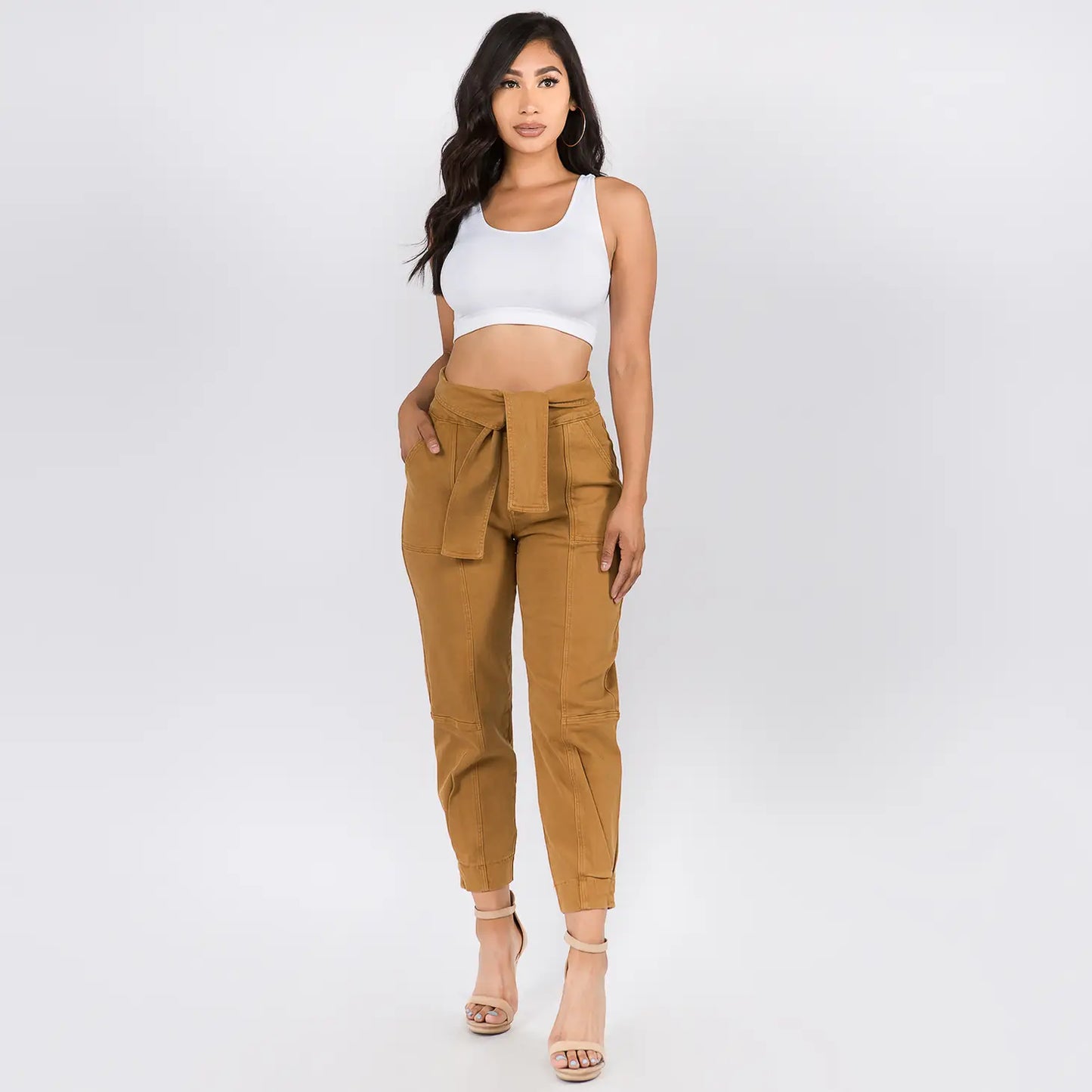 Plus Sized High-Waist Pants
