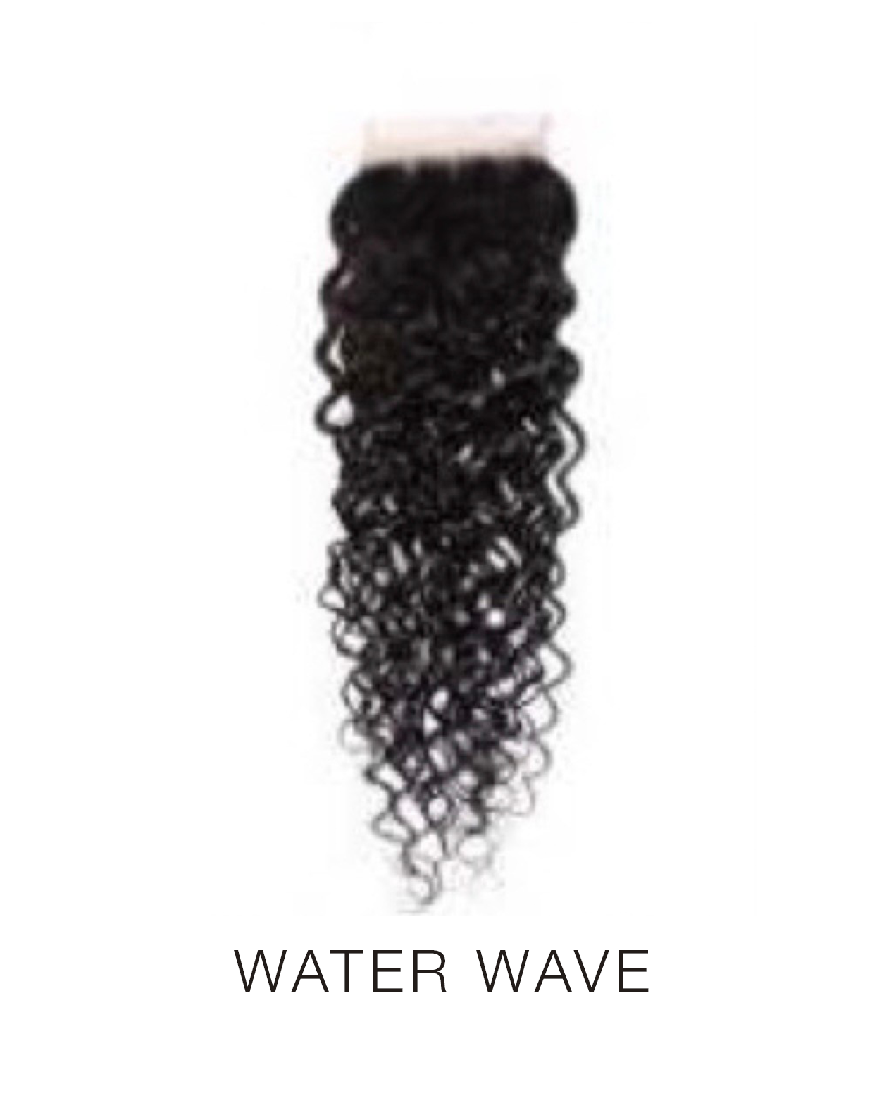 Premium Brazilian - Closure - 5x5 - Water Wave 2