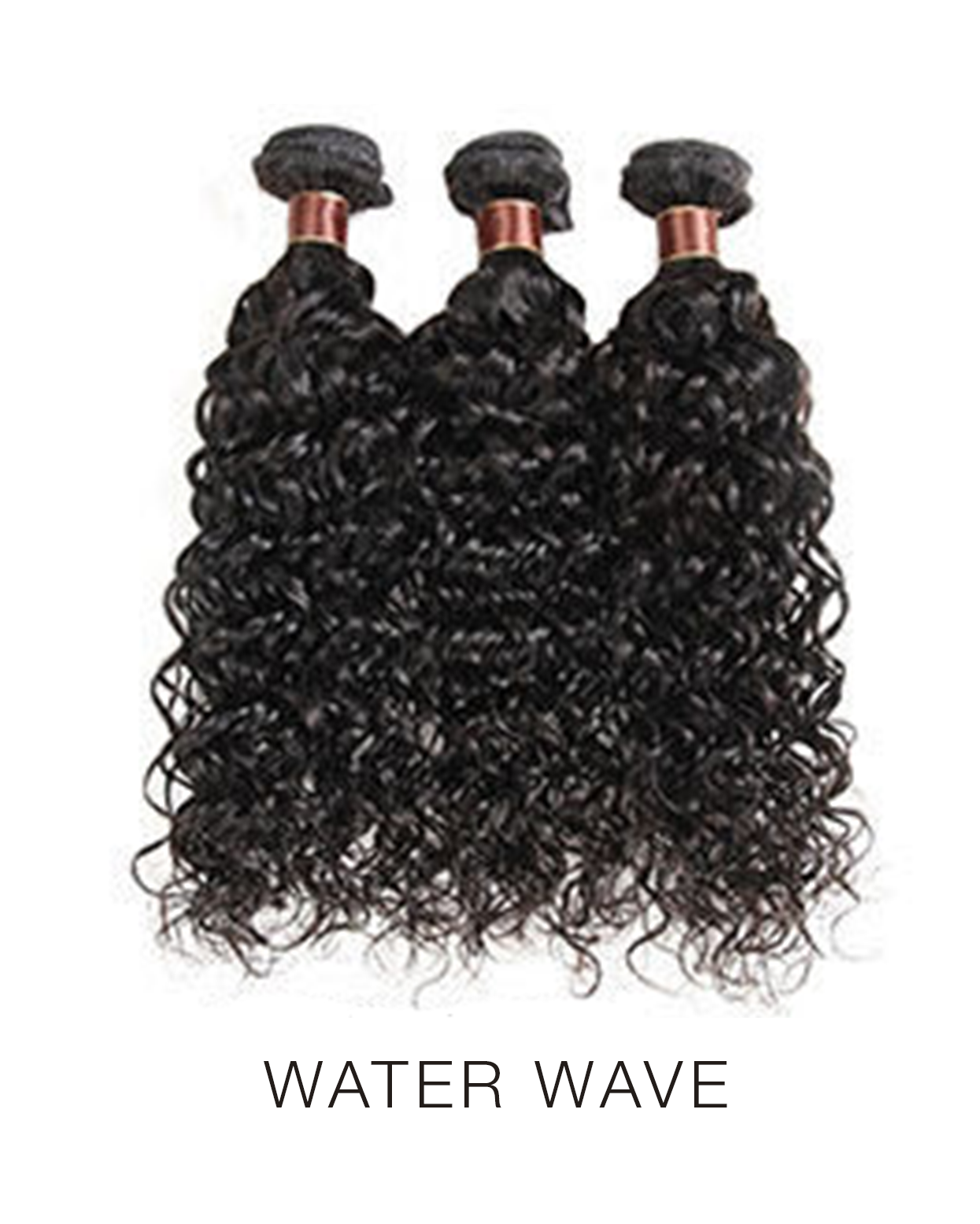 Premium Brazilian - Water Wave