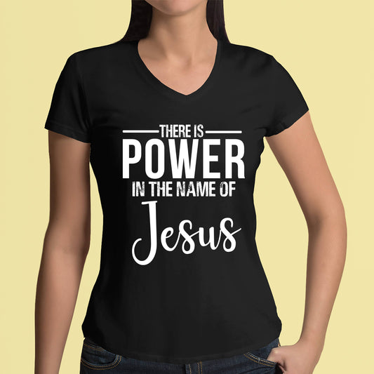 THERE IS POWER IN THE NAMES OF JESUS - Graphic Tee Shirt