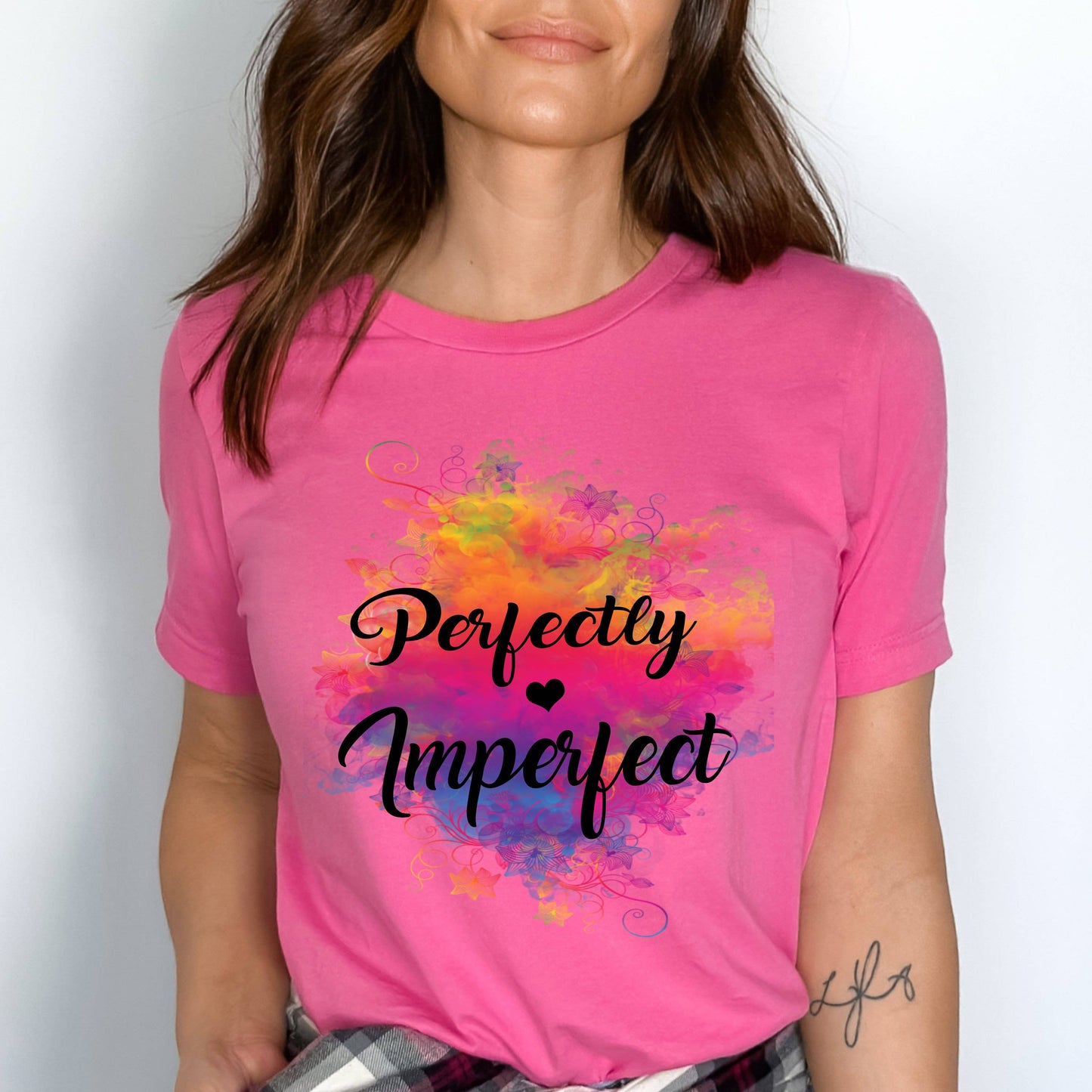 Perfect And Imperfect - Graphic Tee Shirt