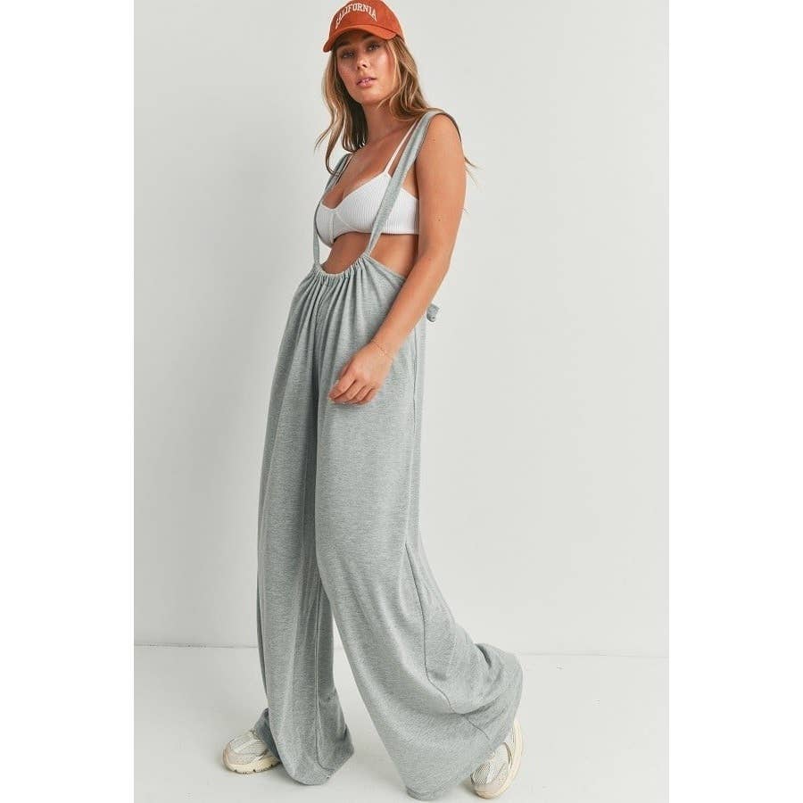 Rlaxed Fit Wide Legs Pants