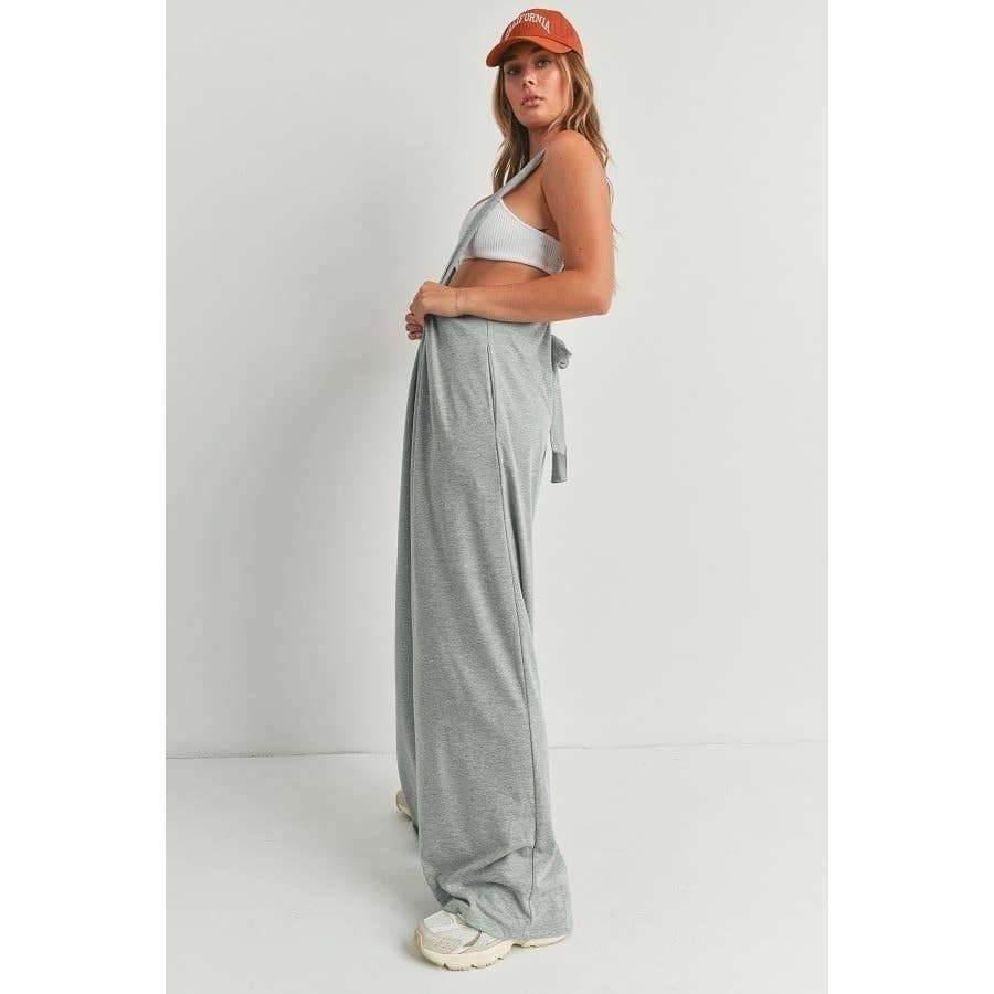 Rlaxed Fit Wide Legs Pants