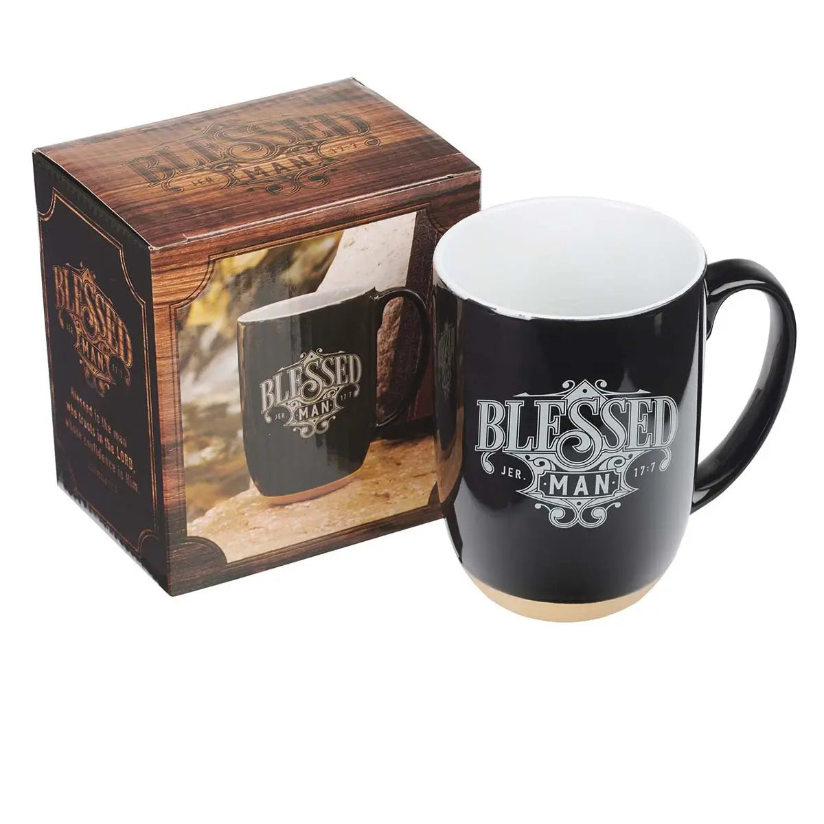 Blessed Man Coffee Mug