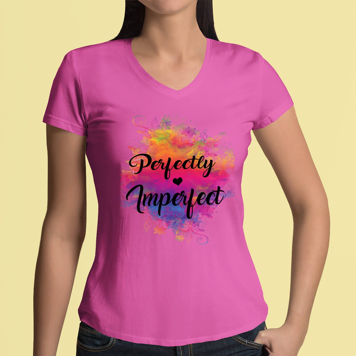 Perfect And Imperfect - Graphic Tee Shirt