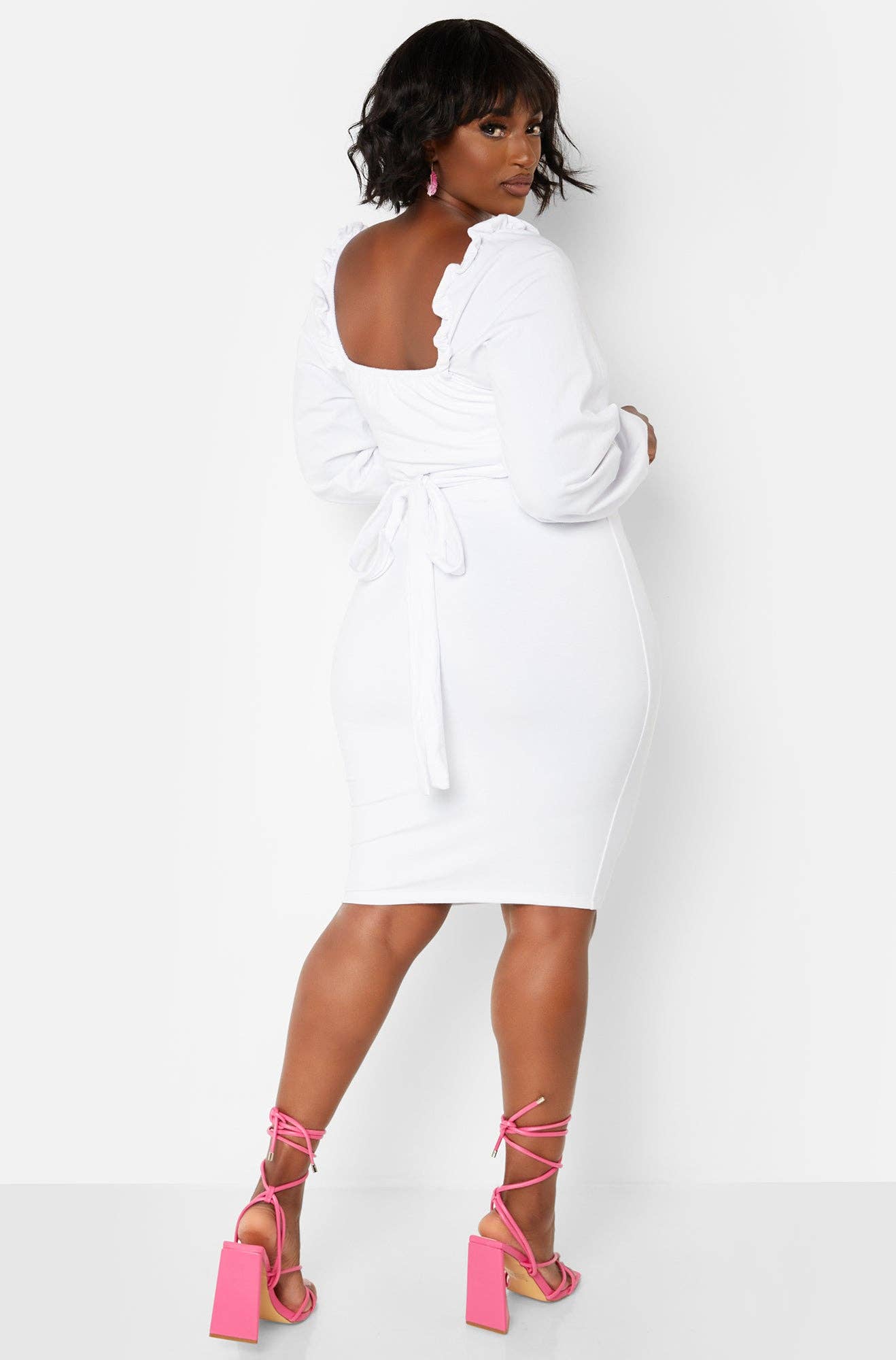Killing Me Softly Bodycon Midi Skirt