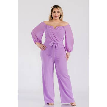 Plus Size Relaxed Fit Jumpsuit