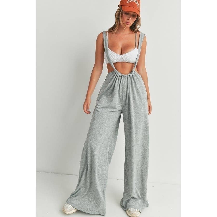 Rlaxed Fit Wide Legs Pants