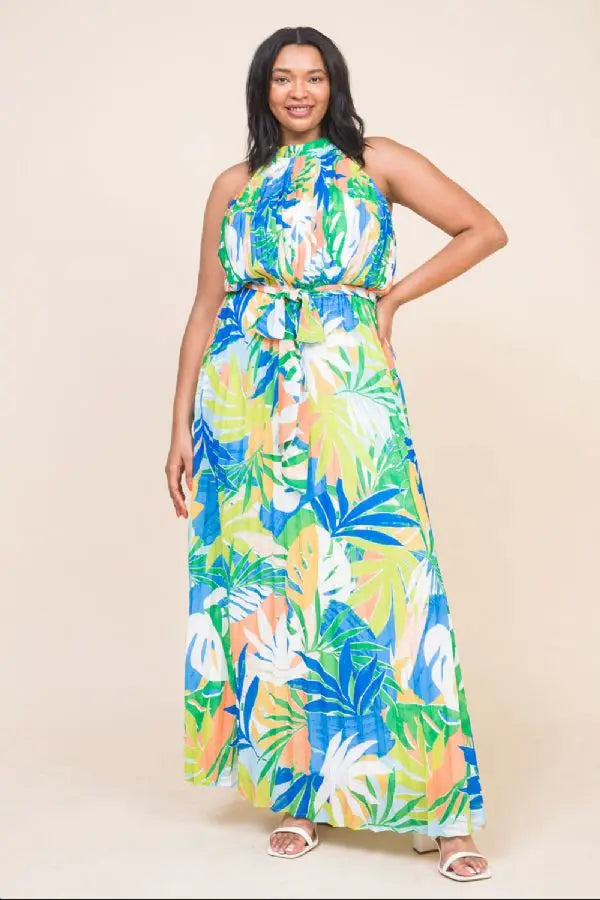 Tropic Maxi Dress