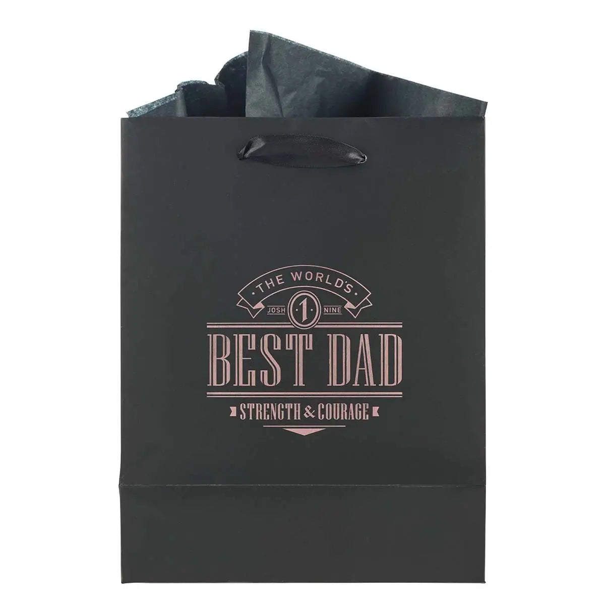 World's Best Dad Medium Gift Bag