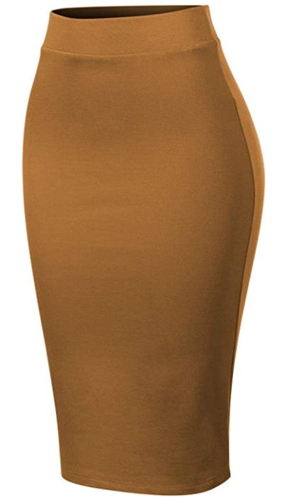 Bodycon Pencil Skirt