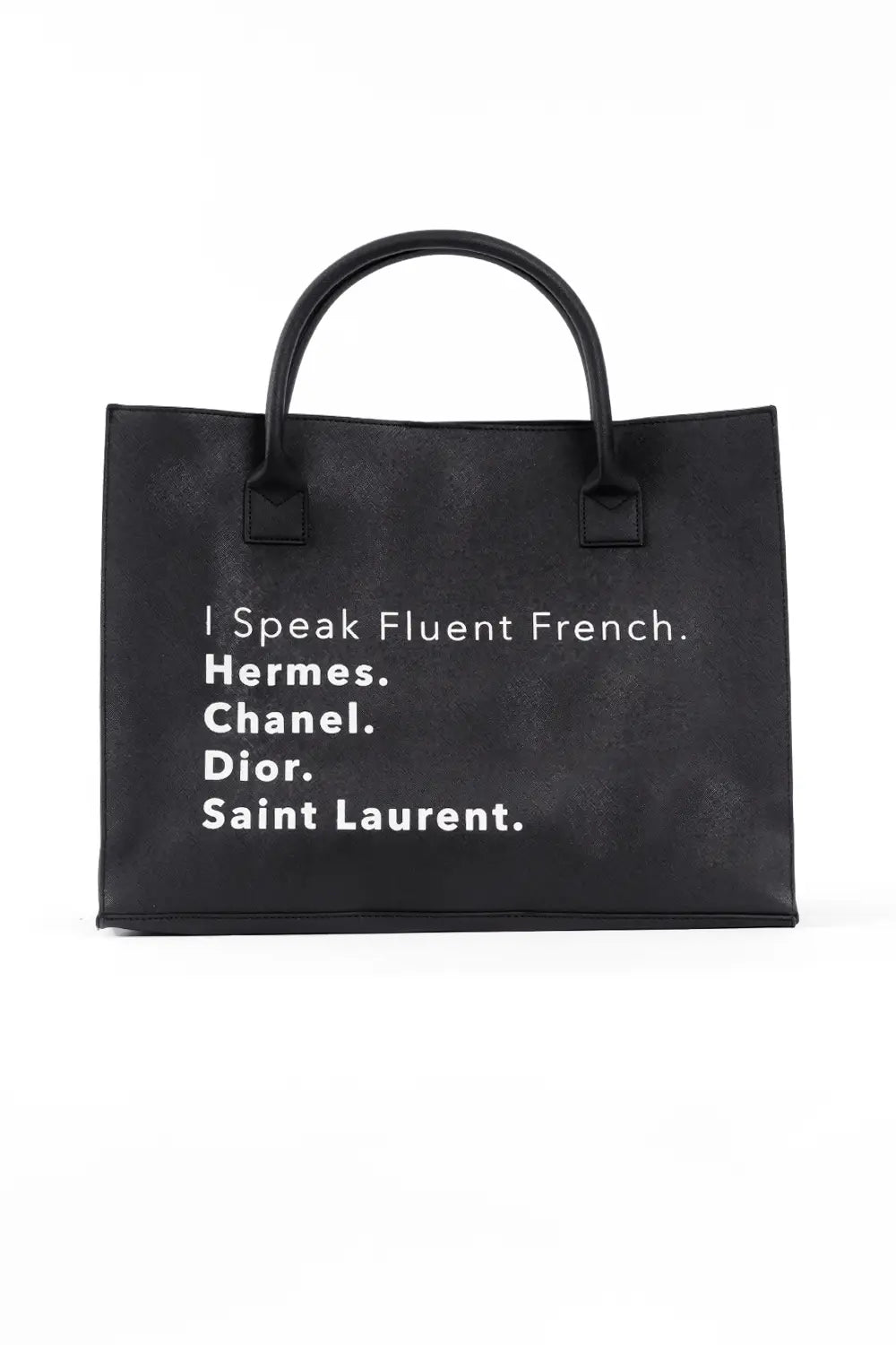 Fluent French Vegan Leather Tote