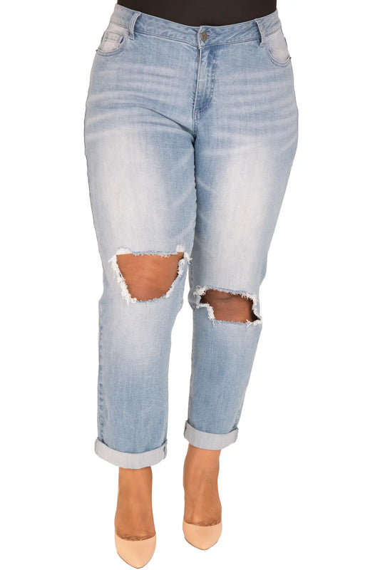 Plus Sized Poetic Justice Jeans