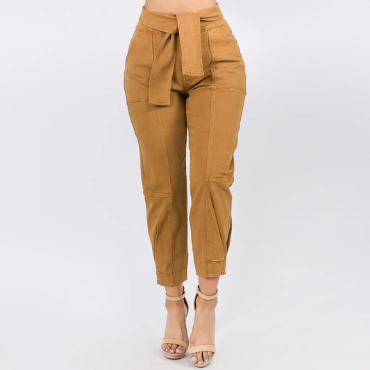 Plus Sized High-Waist Pants